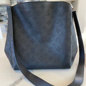 Louis Vuitton Babylone Mahina Pm Noir